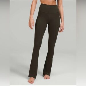 Lululemon Align High-Rise Mini Flare Leggings (32” length)